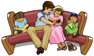 pew-clipart-church-family